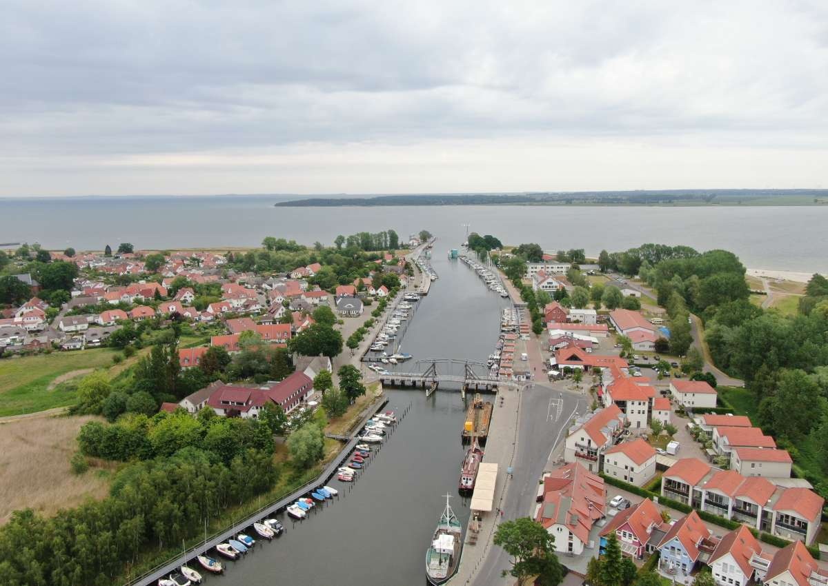 Greifswald Wieck - Marina near Greifswald (Wieck)