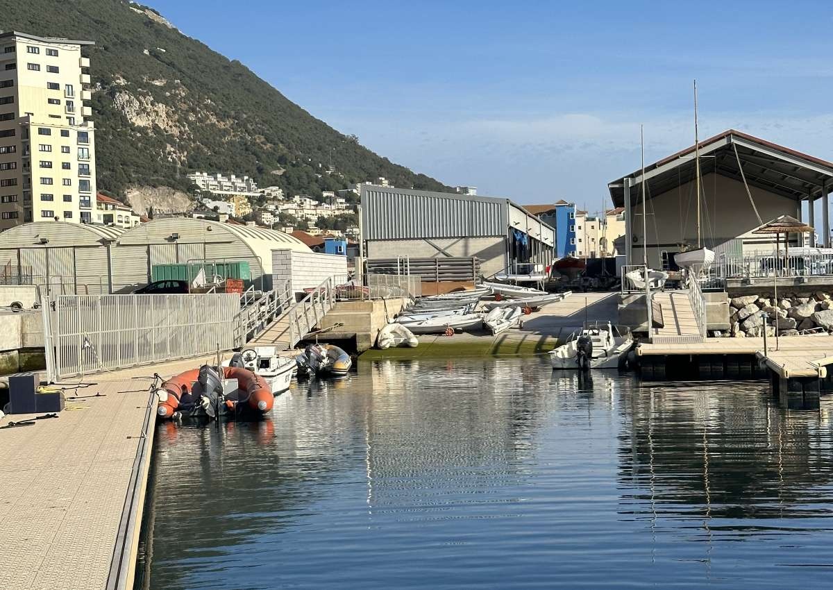Small Boat Harbour - Marina near Gibraltar