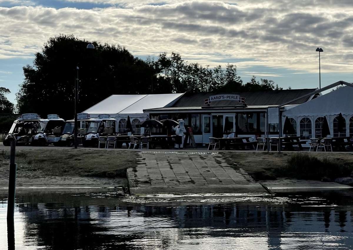Årø - Marina près de Løkke