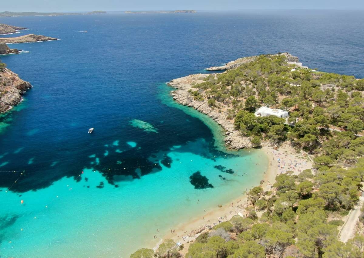Ibiza - Cala Salada, Anchor - Anchor