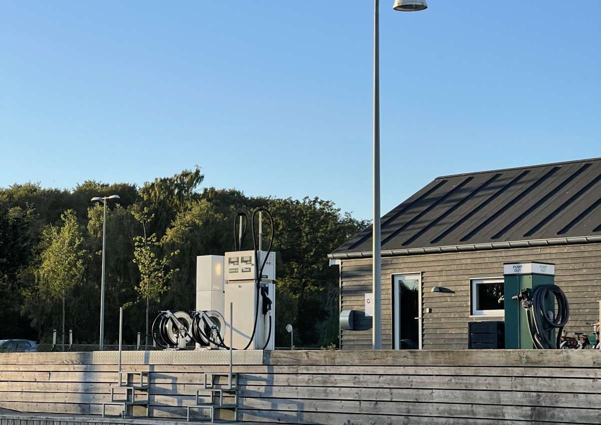 Fredericia Fuel - Fuelstation près de Sandal (Erritsø)