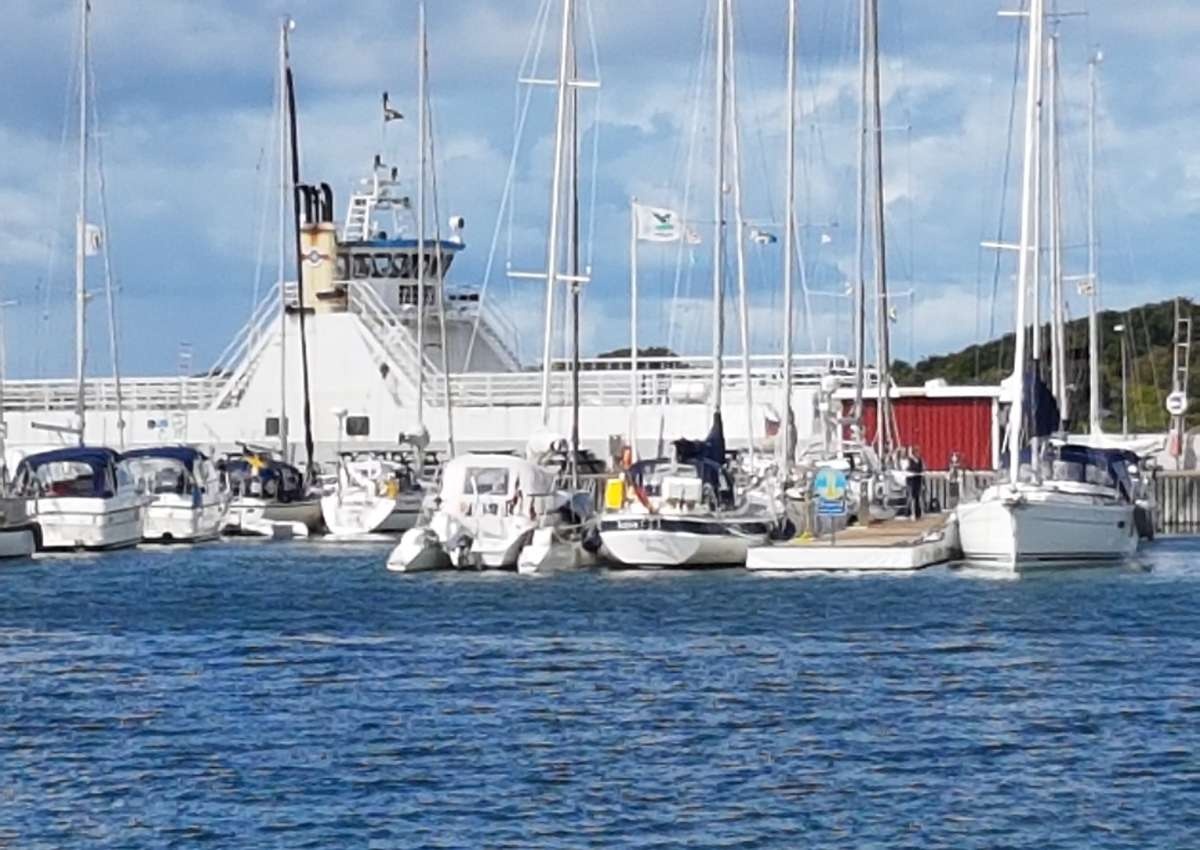 Donsö - Hafen bei Donsö (Södra Skärgården)