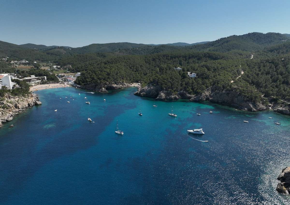 Puerto de San Miguel - Ibiza - Anchor