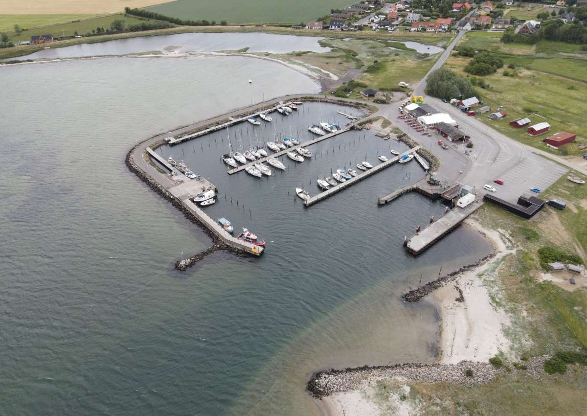 Årø - Marina près de Løkke
