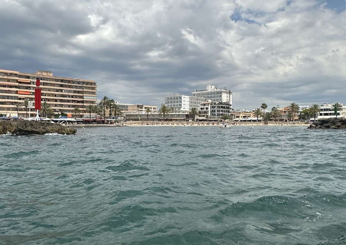 Cala Estancia - Hafen bei Palma (Can Pastilla)