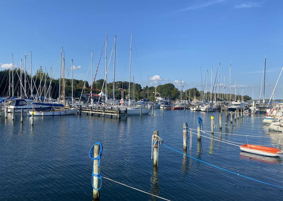 Rantzausminde - neuer Hafen - Marina