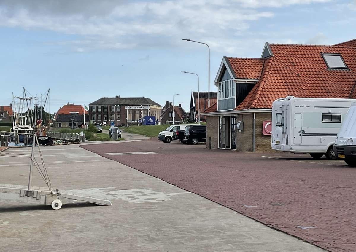 Gemeentelijke Jachthaven Makkum - Hafen bei Súdwest-Fryslân (Makkum)