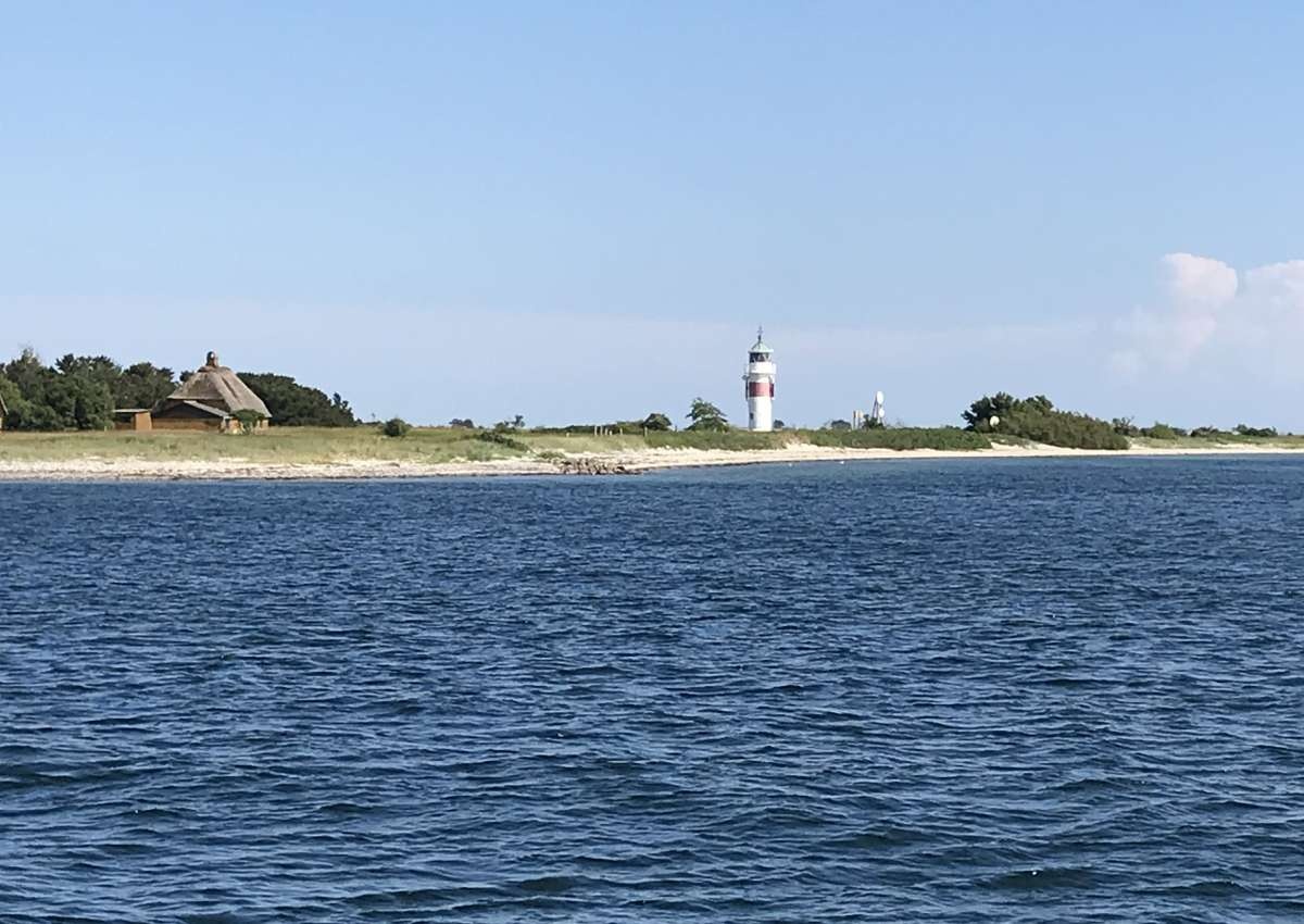 Årø - Lighthouse near Løkke