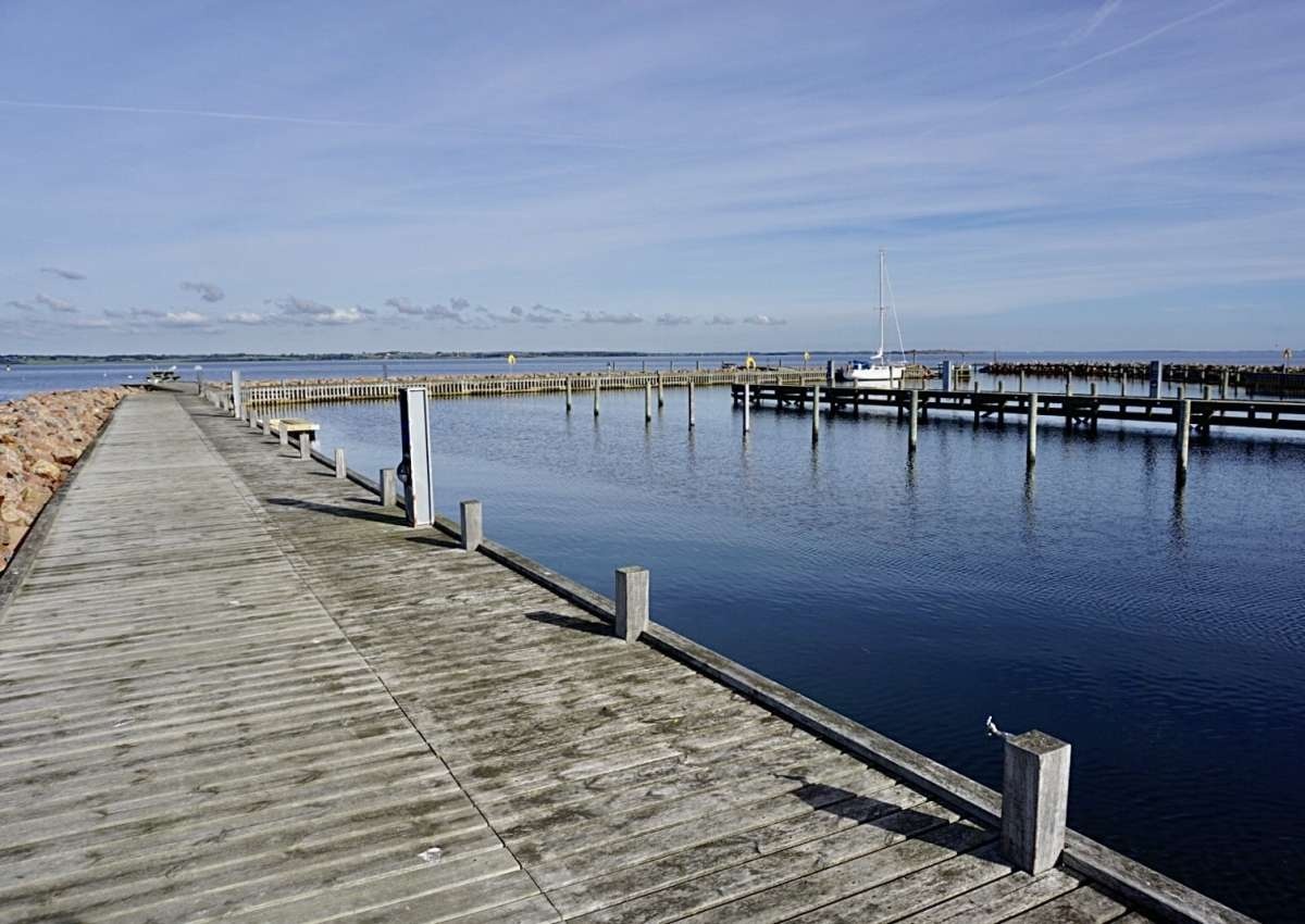 Avernakø (Bådehavn) - Marina près de Avernakø By