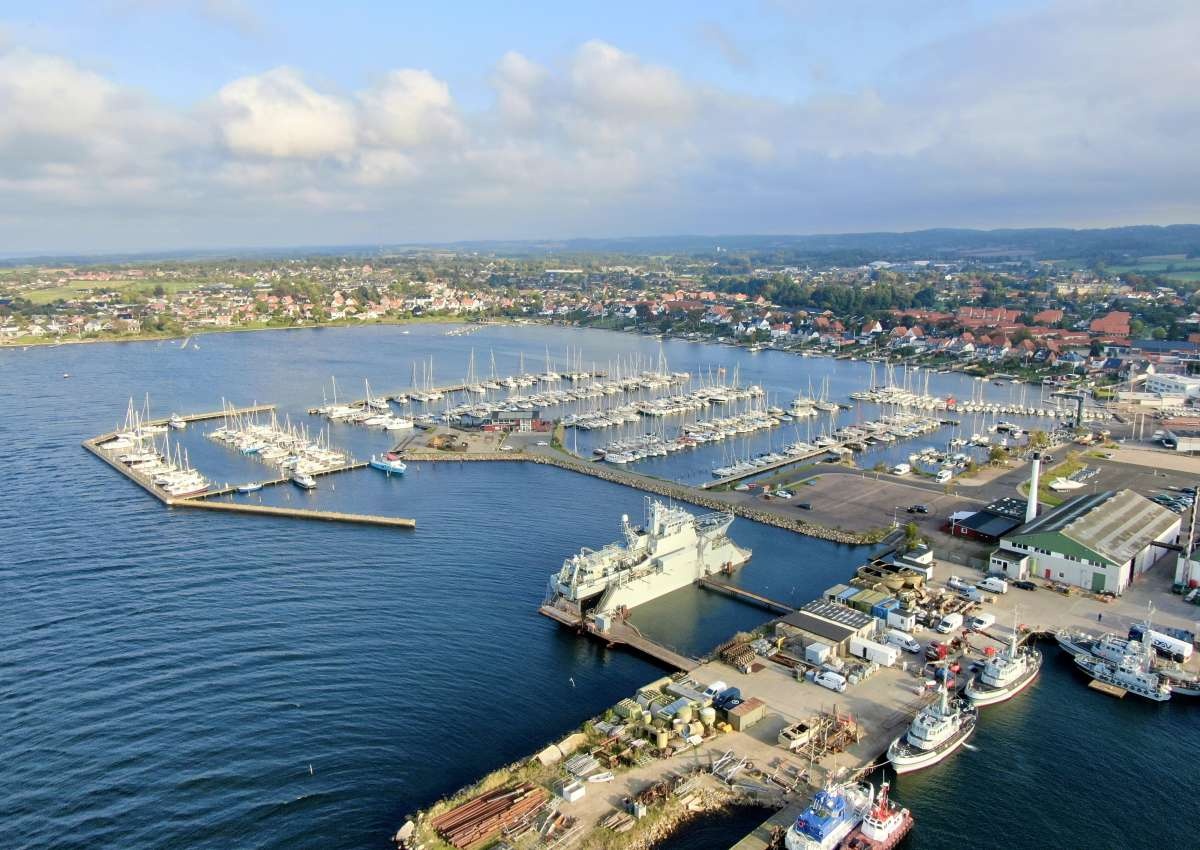 Fåborg Hafen - Marina près de Faaborg