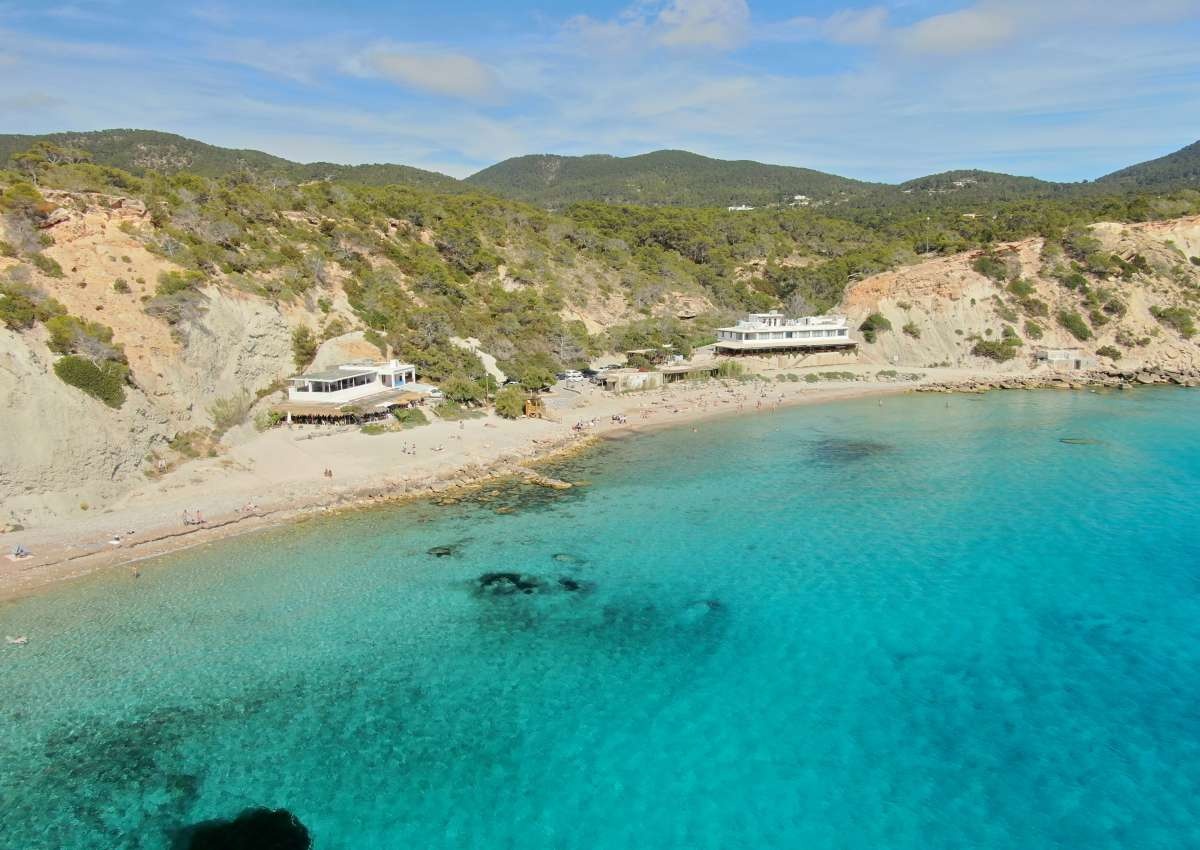 Ibiza - Cala Horts, Anchor - Anchor