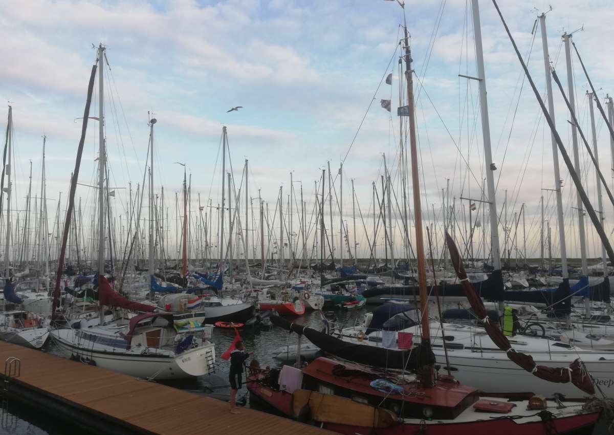 Vlieland - Oost-Vlieland Harbour - Hafen bei Vlieland