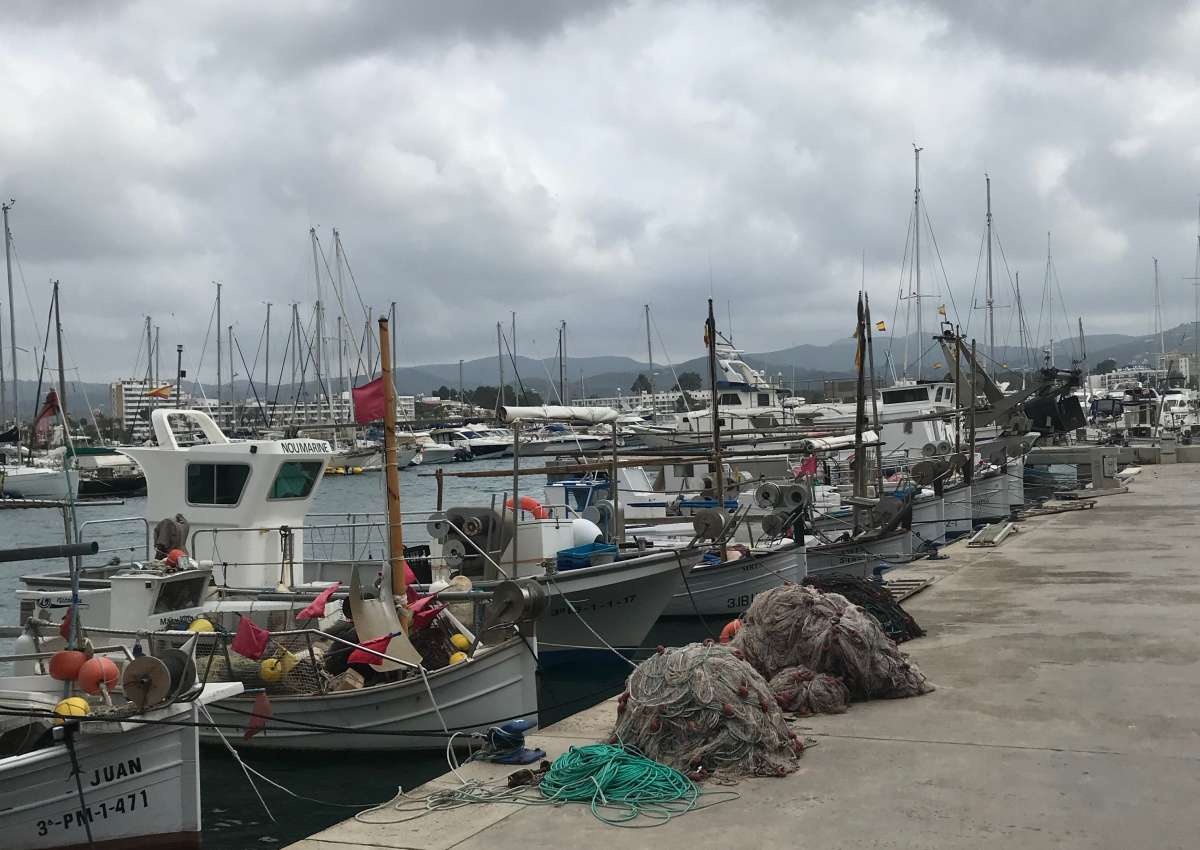 Puerto de Sant Antoni de Portmany Club Nautico - Hafen bei Sant Antoni de Portmany