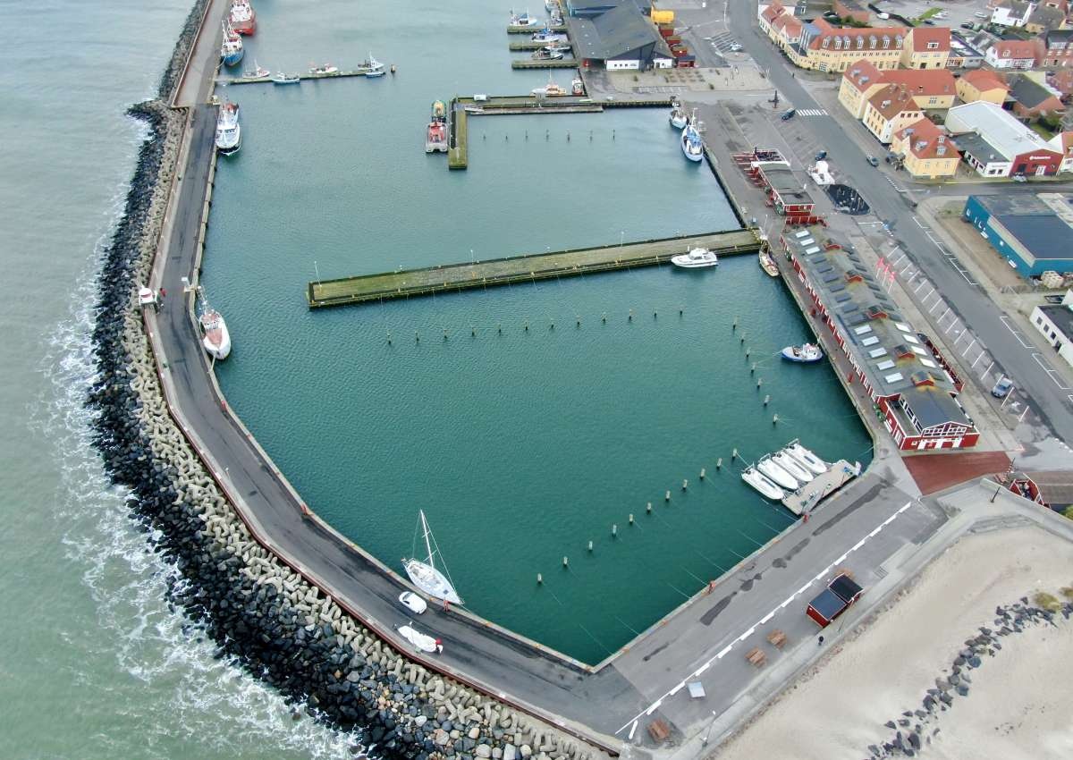 Thyborøn Havn - Hafen bei Thyborøn