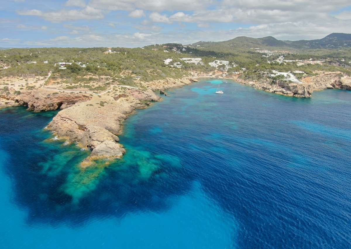 Ibiza - Cala Coral, Anchor - Anchor