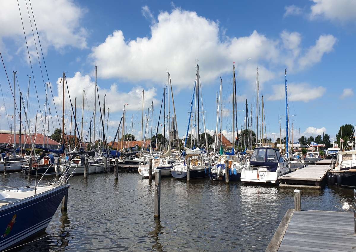 Jachthaven Bouwsma - Marina près de Súdwest-Fryslân (Workum)
