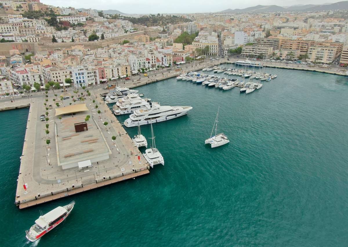 Marina Port Ibiza - Hafen bei Ibiza