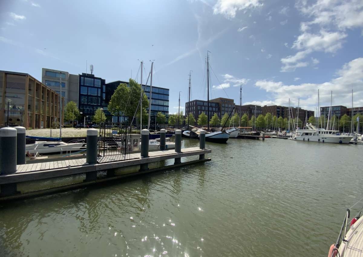 Watersportvereniging IJburg - Hafen bei Amsterdam