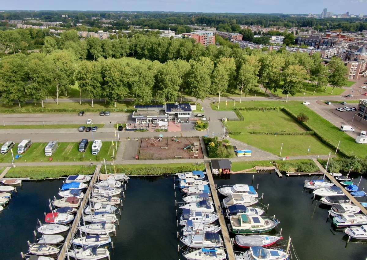 WSV Almere Haven - Hafen bei Almere
