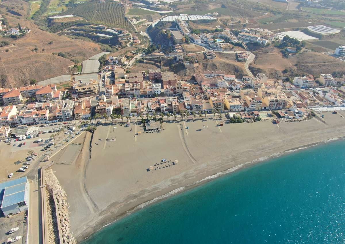 Caleta de Velez - Marina près de Vélez-Málaga (Caleta del Sol)