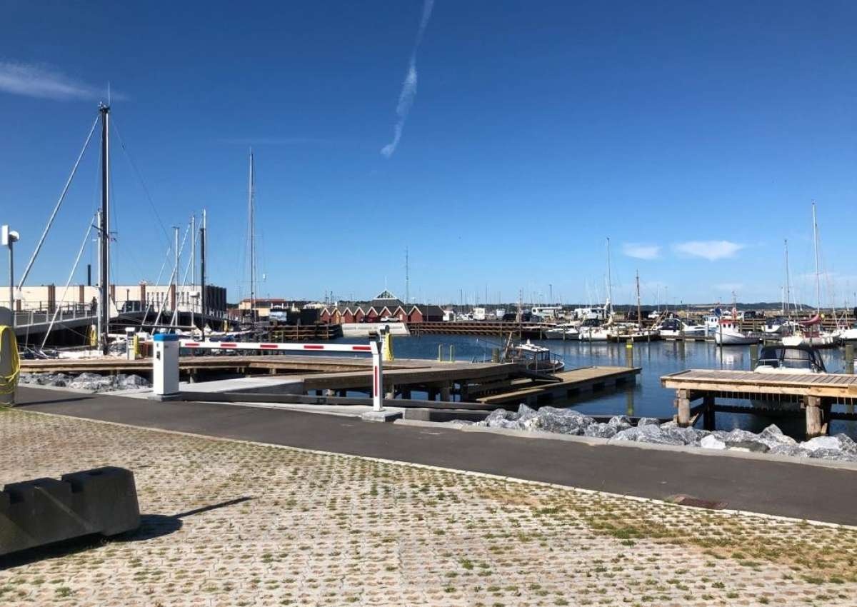 Sæby - Hafen bei Sæby