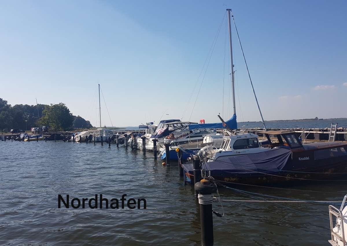 Stahlbrode - Marina near Sundhagen (Landwerthof)