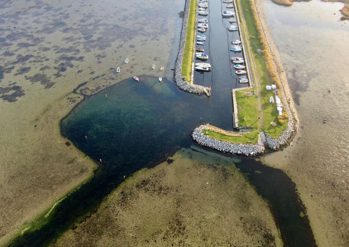 Kignæs Havn (Neder Dråby) - Hafen bei Jægerspris