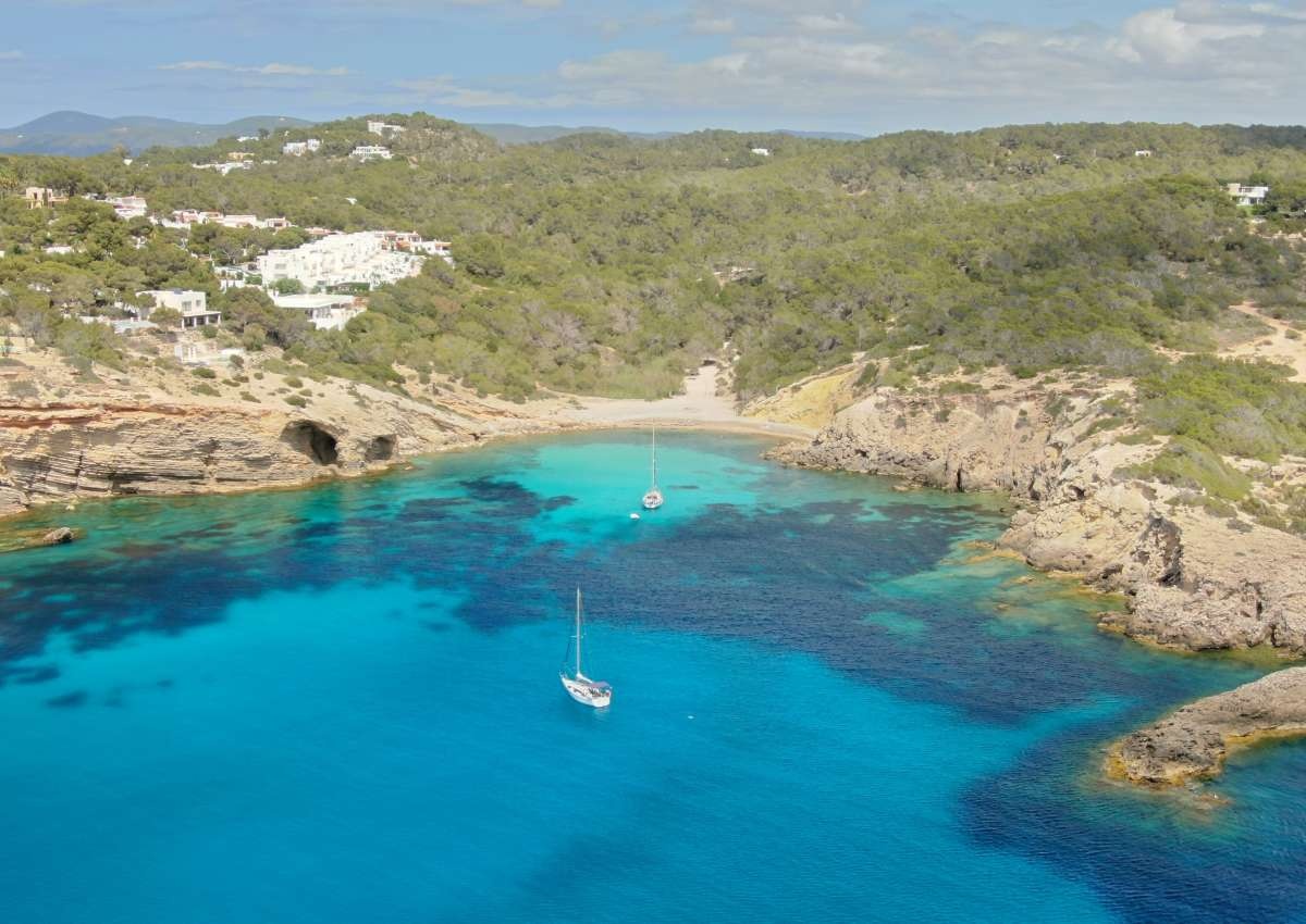 Ibiza - Cala Codola, Anchor - Anchor