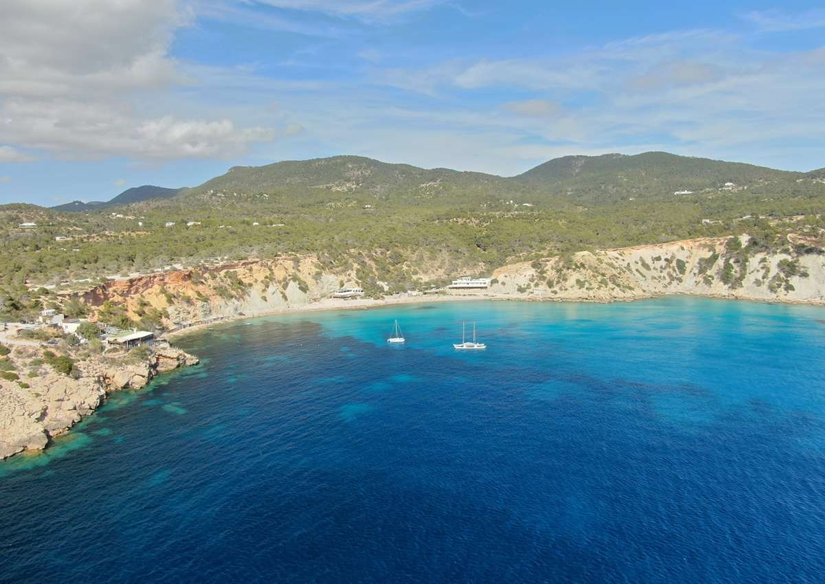 Ibiza - Cala Horts, Anchor - Anchor
