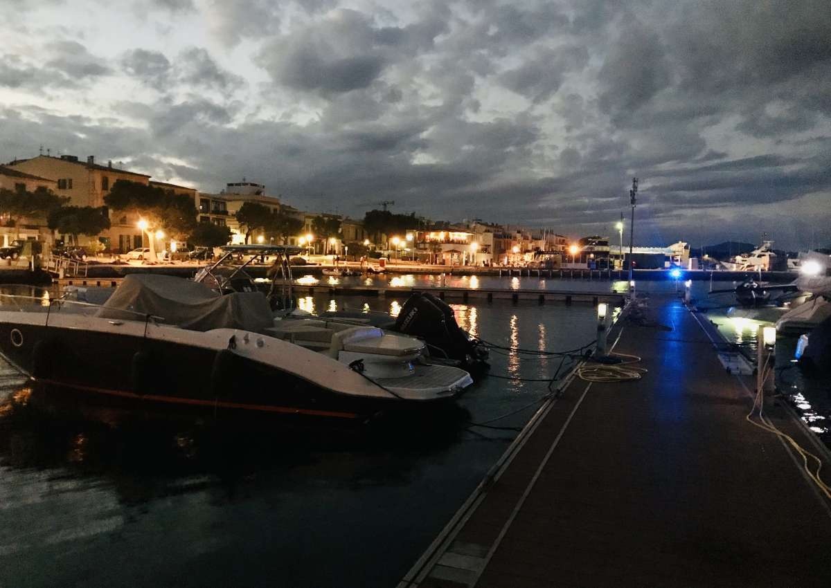 Mallorca - Port Colom Marina Port IB - Hafen bei Felanich (Portocolom)