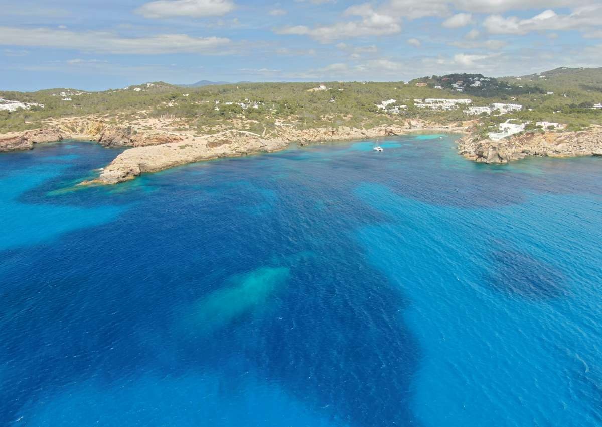 Ibiza - Cala Coral, Anchor - Anchor