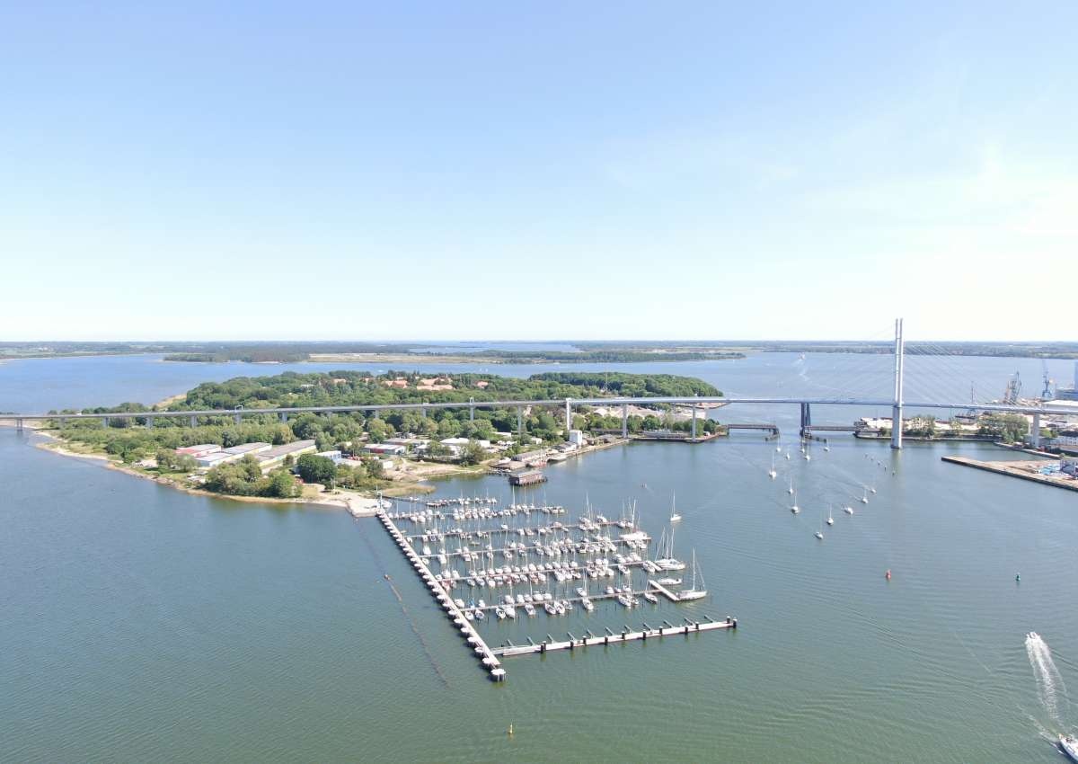 Stralsund Wassersportzentrum - Marina près de Stralsund (Dänholm)