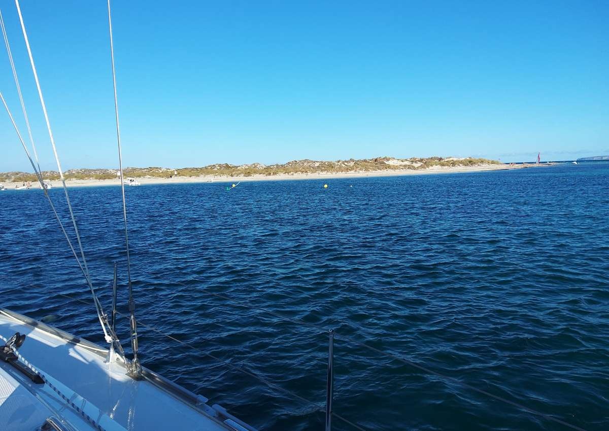 Isla Espalmador - Anchor - Anchor near Formentera