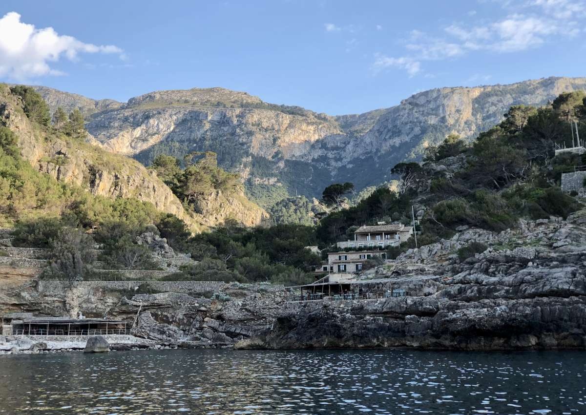 Mallorca - Cala Deia, Anchor - Anchor près de Deià