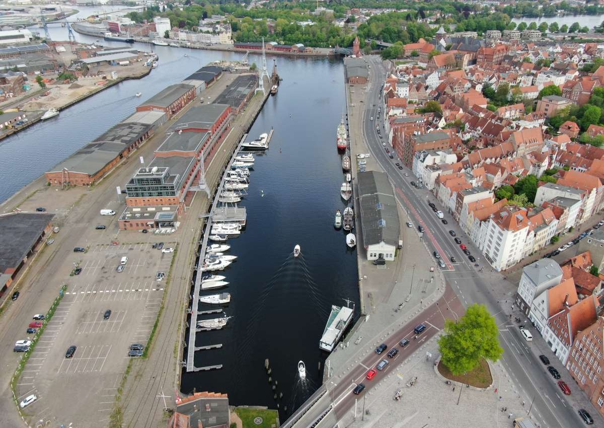 Lübeck - Museumshafen - Marina near Lübeck
