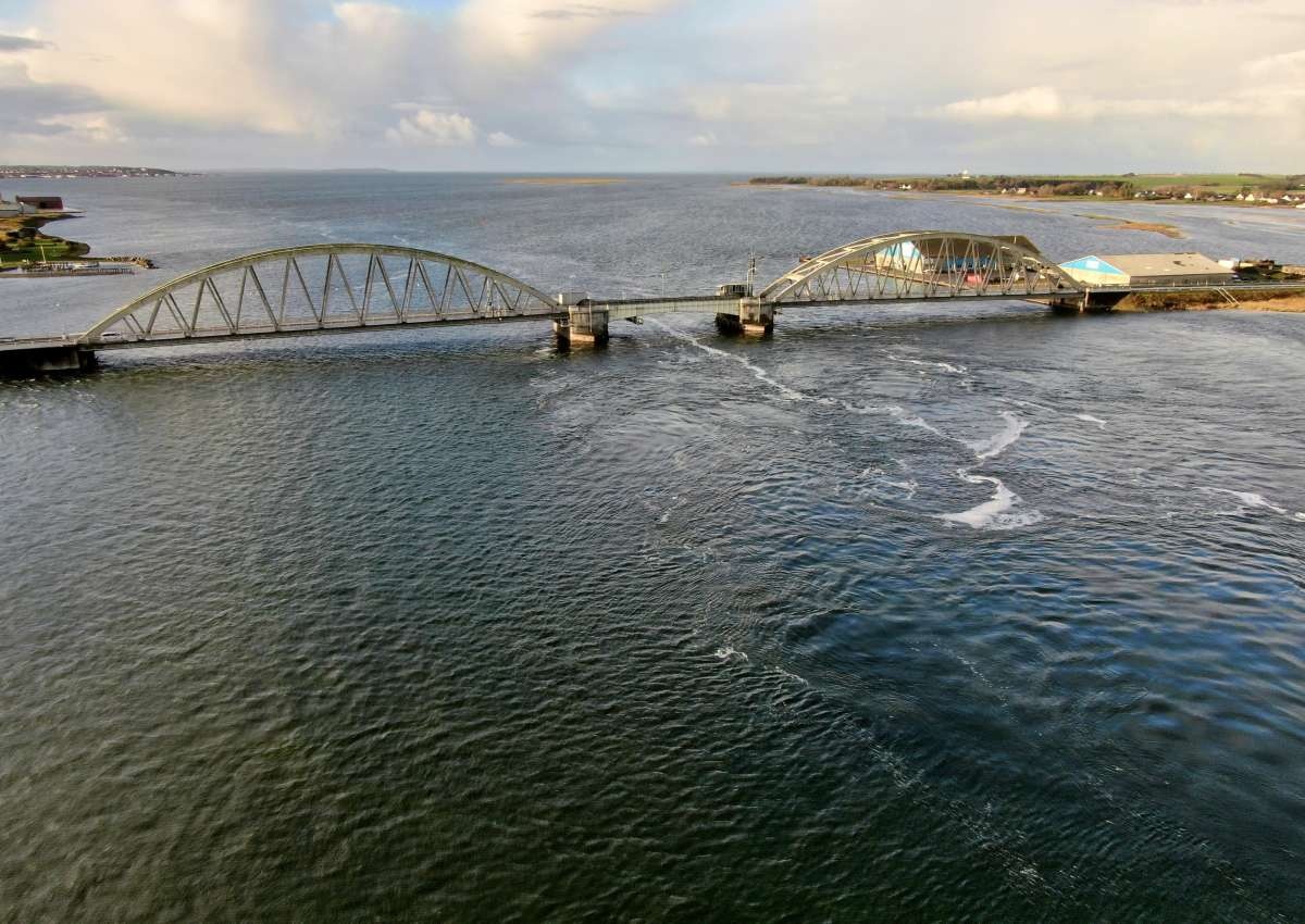 Aggersundbroen - Brücke bei Sønder Aggersund