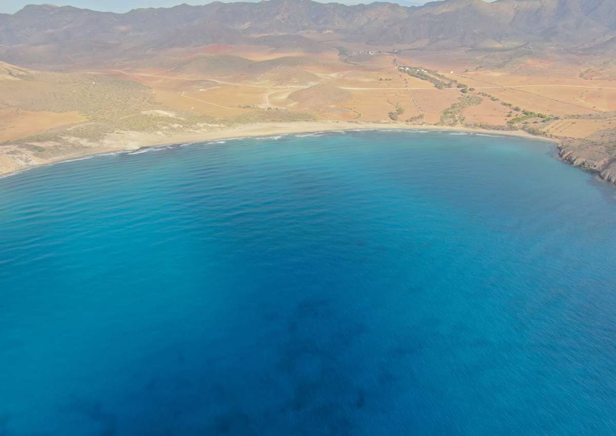 Playa de los Genoveses - Anchor near Níjar (San José)