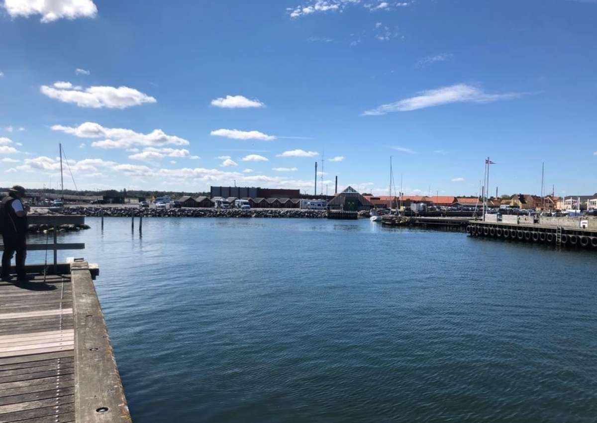 Sæby - Hafen bei Sæby