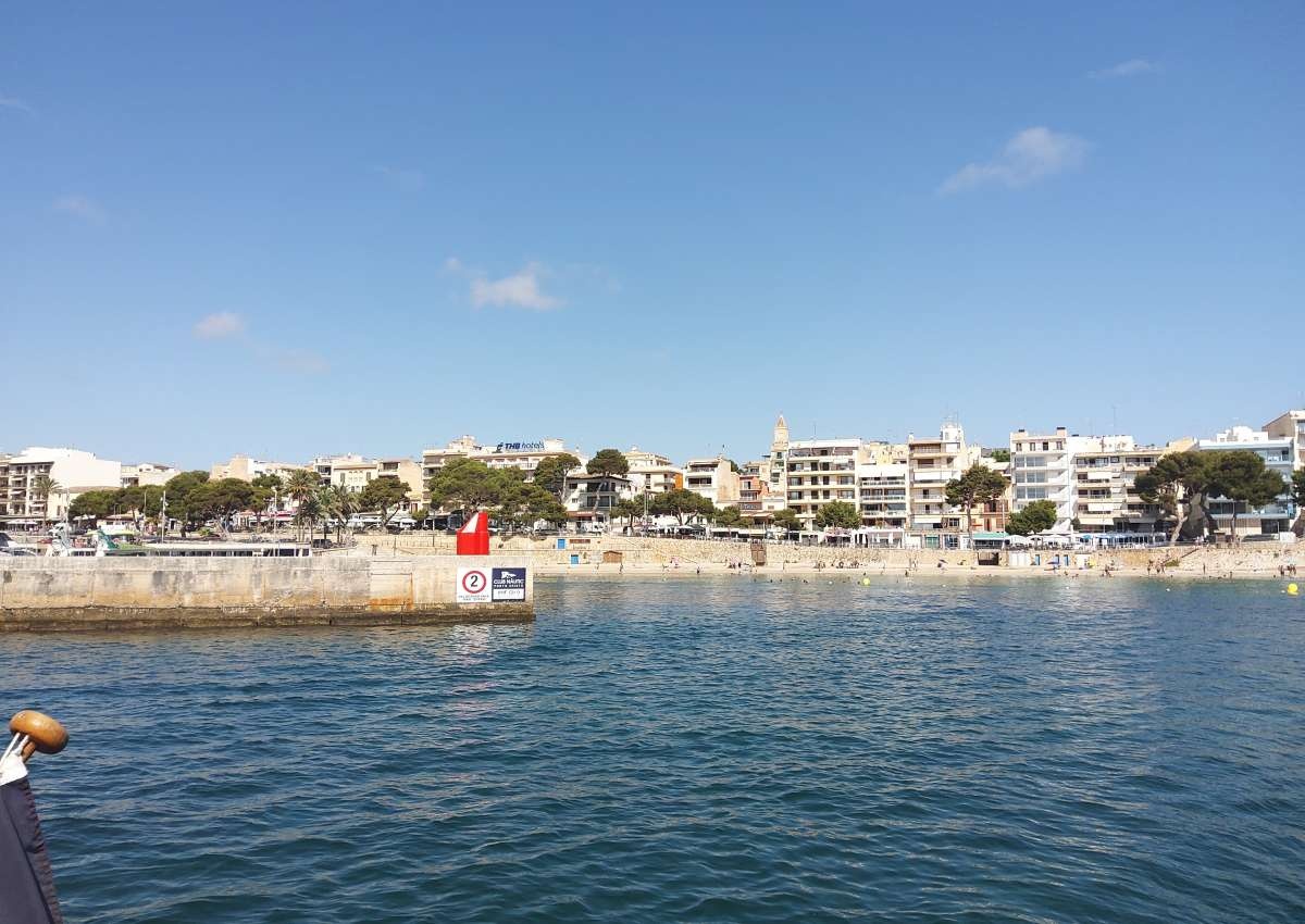 Mallorca - Porto Cristo, Hbr - Hafen bei Manacor (Portocristo)