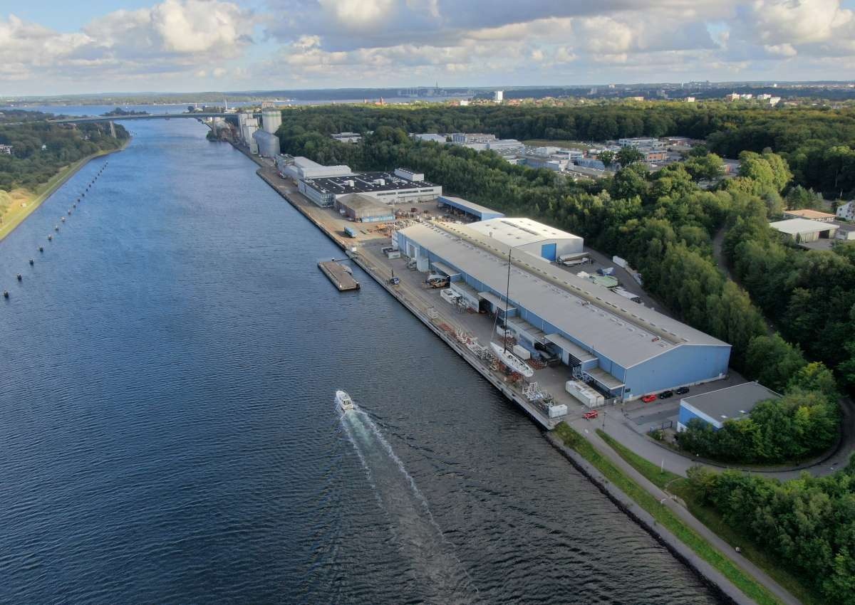 Knierim Yachtbau - Marina near Kiel