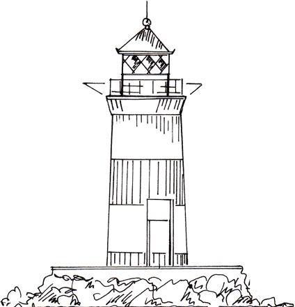Schleimünde - Lighthouse near Kappeln (Olpenitzdorf)