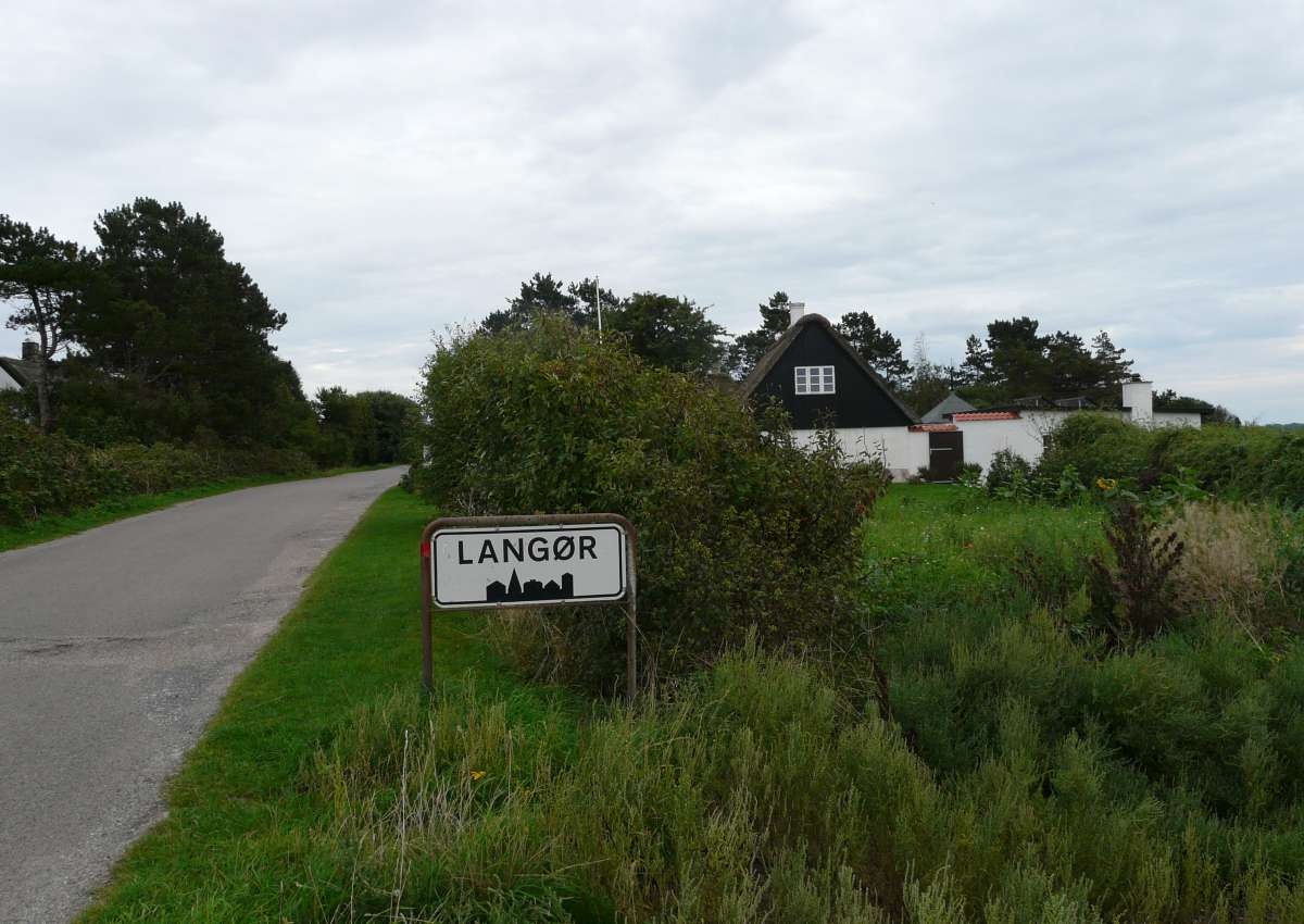 Langør - Marina near Langør