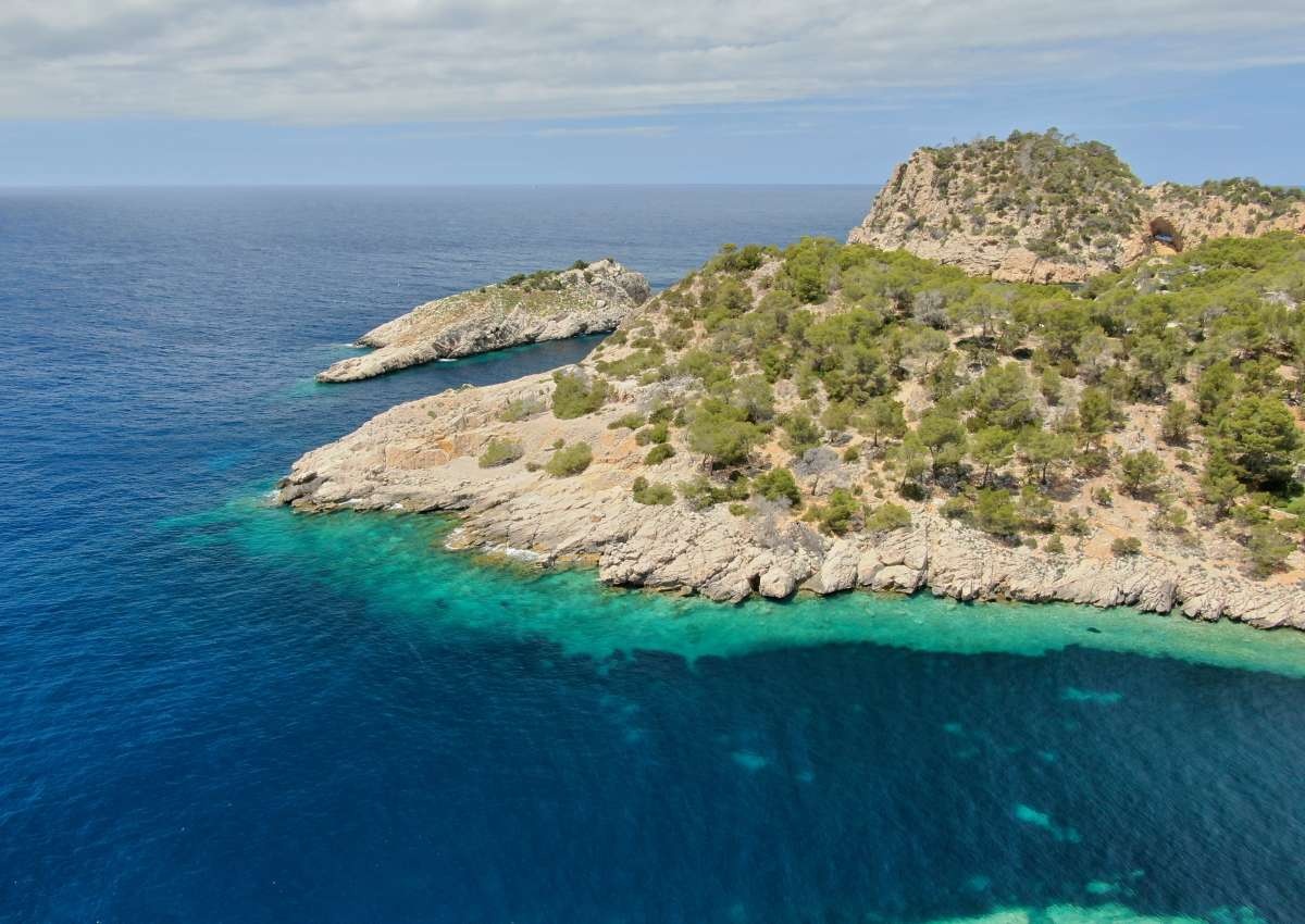 Ibiza - Cala Salada, Anchor - Anchor