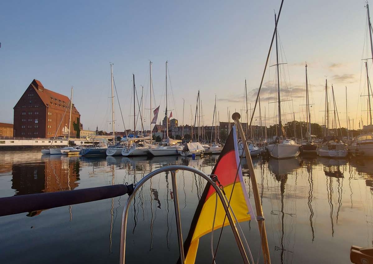 Stralsund Citymarina - Hafen bei Stralsund (Hafeninsel)