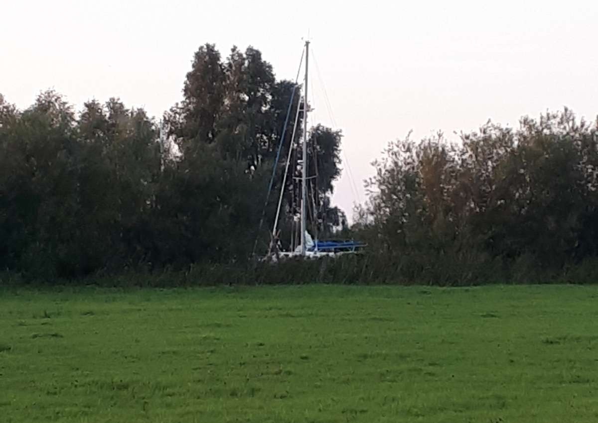 Kattendiep - Anchor near Kampen