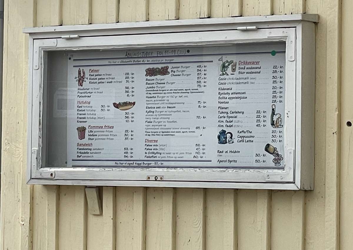 Kiosk - Restaurant near Ærøskøbing