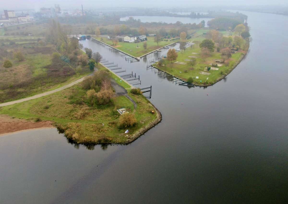 Wassersportverein Hemelingen - Hafen bei Bremen (Hemelingen)