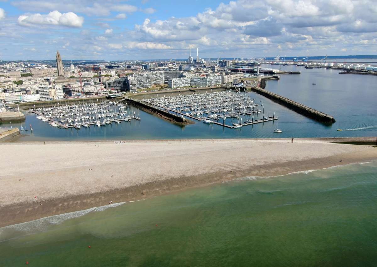 Port principal de le Havre - Hafen bei Le Havre (Les Gobelins)