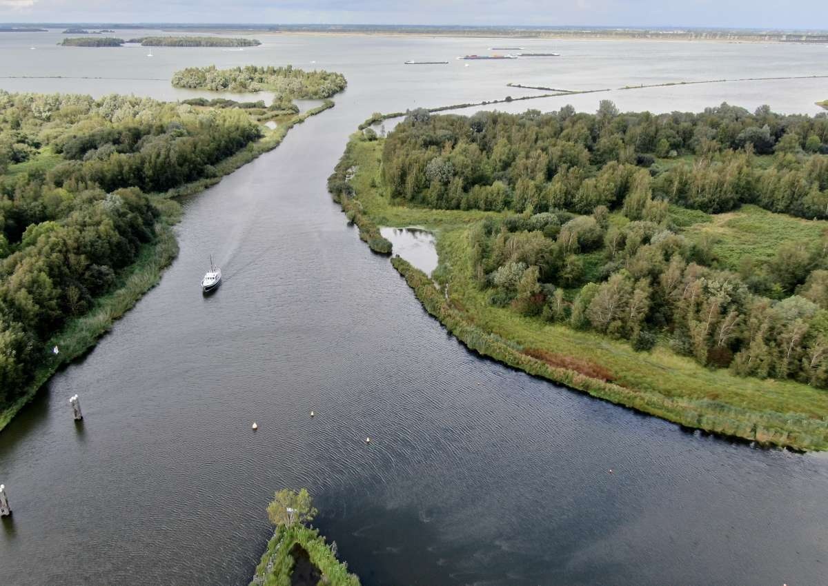Watersportvereniging Volkerak - Marina près de Steenbergen (De Heen)