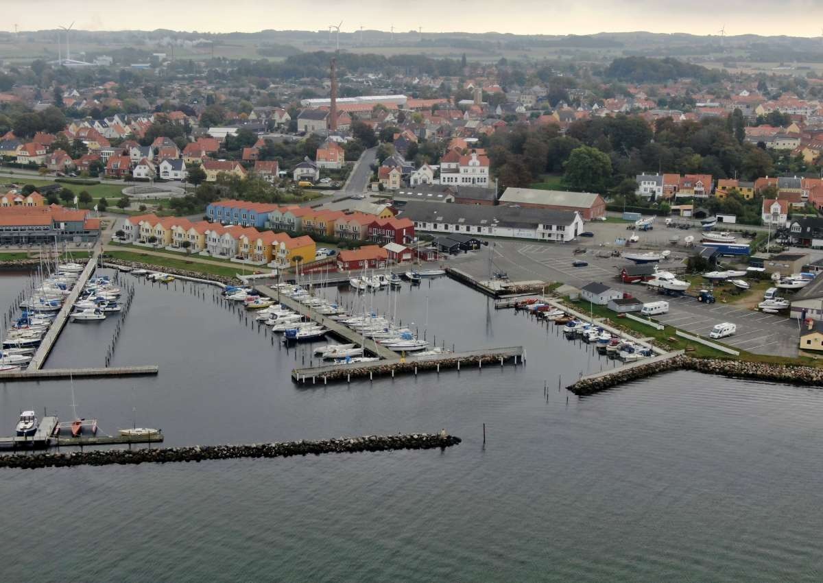 Rudkøbing Yachthafen - Marina near Rudkøbing